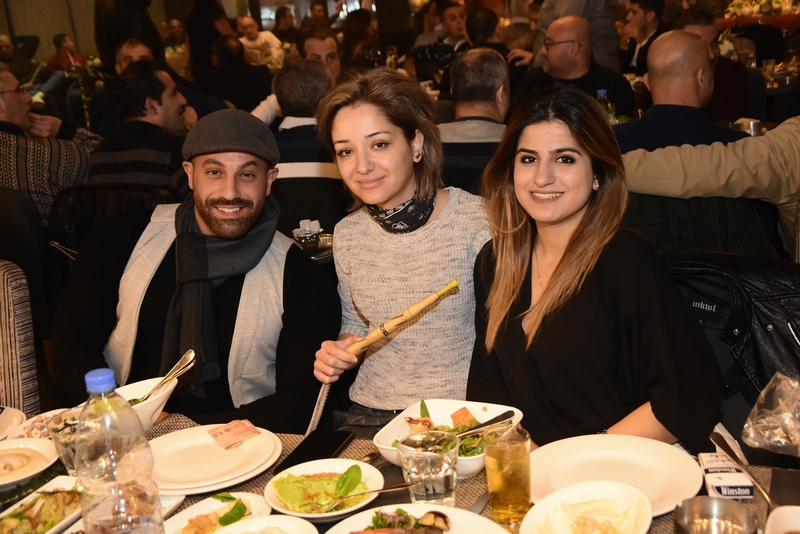 Hilton Team members Annual Dinner Party